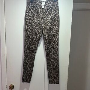 Leopard Print Pants